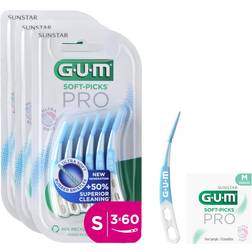 GUM Soft-Picks Pro Interdental Cleaner S 3x60pcs