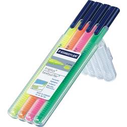 Staedtler Triplus Textsurfer Color Pen 362 1-4mm 4 Pack