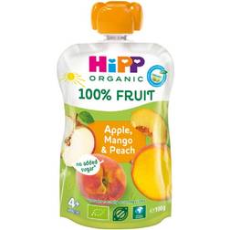 Hipp Fruit Squeeze Apple, Mango & Peach 100g 1pack