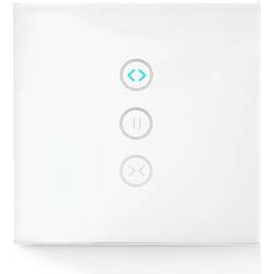 Nedis Commutateur mural SmartLife WIFIWC10WT Blanc