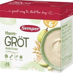 Semper Frugtgrød Æble & Pære 480g