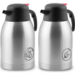 Berdsen 2 Stk Til Kaffe Og Te 2 L Termokande 2stk 2L