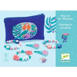 Djeco Smyckesset Marinas smycken One Size Kreativt lekset