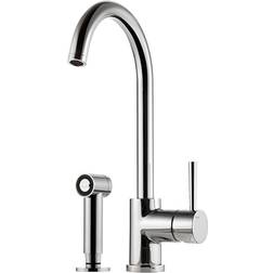 Tapwell Köksblandare EVO200 Handdusch Krom
