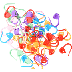 Infinity Hearts Stitch Markers 22 mm ass. farger 50 stk
