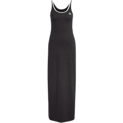 adidas Adicolor 3-Stripes Tank Maxi Dress - Svart