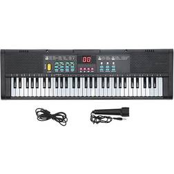 Banapoy Keyboard Piano 61 Tangenter Bärbart Tangentbord