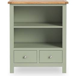 Dunelm Bromley Low Book Shelf 90cm