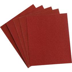 B&Q Aluminium Oxide Assorted Hand Sanding Sheets, Pack Of 5