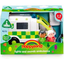 Early Learning Centre 145015 Happyland Lights and Sounds Ambulance