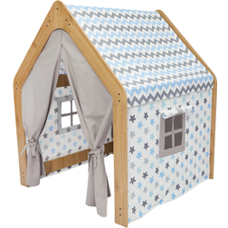 Minera Indoor Kids Play House Tent Blue