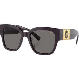 Versace Polarized Sunglasses, VE4437U54-p Bordeaux