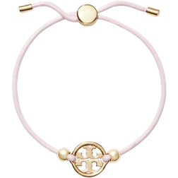 Tory Burch Miller Slider Bracelet Gold/Pink (OS)