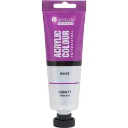 Art Studio Premium Acrylic Paint Mauve Purple