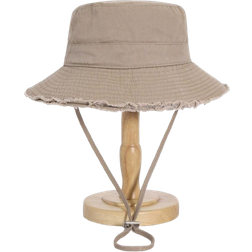 Shein Korean-Style Frayed Brim Bucket Hat - Summer