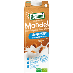 Natumi Mandeldrink ungesüßt bio 1000ml 100cl 1Pack