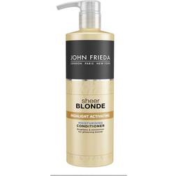 John Frieda Sheer Blonde Highlight Activating Moisturising Conditioner 500ml