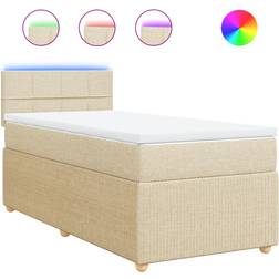 vidaXL Mit Matratze 80x200 cm Boxspringbett