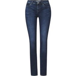 Street One Jeans im Casual Fit - Dunkelblau