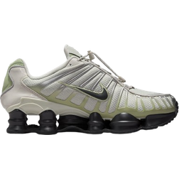 Nike Shox TL Trainers - Off White/Black