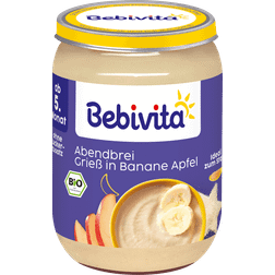 Bebivita Abendbrei Grieß-Banane-Apfel 190g