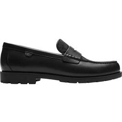 Coach Reagan Penny Loafer - Black