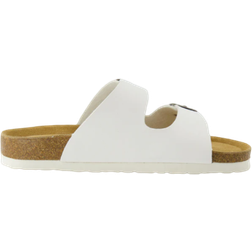 Cushionaire Women Lane Cork Footbed Sandal with Comfort