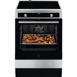 Electrolux 600 SteamBake LKI66442NX Rustfrit stål