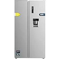 Cecotec Frigorifero Americano Side by Side Bolero Coolmarket SBS 559 Inox D 177 x 90 cm Acciaio inossidabile