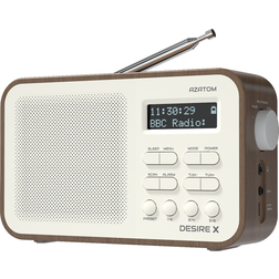 Azatom DAB+ Dab FM Radio Alarm Clock Speaker