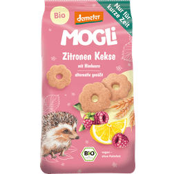 Mogli Kinderkekse Zitrone mit Himbeere 125g 1Pack