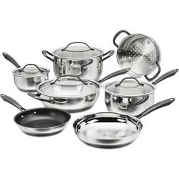 Cuisinart Radiant Pro Titanium Cookware Set with lid 11 Parts