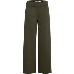 Ichi Kate Wide Pant Long