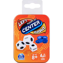 Spin Master Left Right Center Tin Refresh