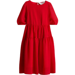 H&M Girls Chiffon Dress - Red
