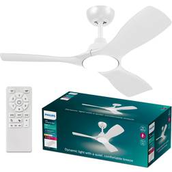 Philips LED Olas Takfläkt 30 W 1070 x 310 mm