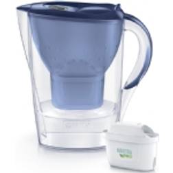 Brita Marella Vattenfilterkanna 3 Filter Blå Kanna