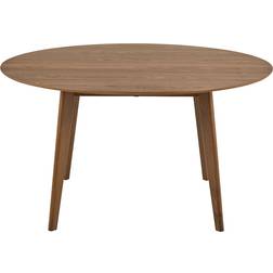 Ebuy24 Roxby Valnød 140 x 140 cm Spisebord