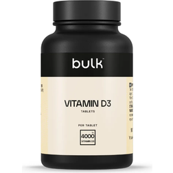 Bulk Powders Vitamin D3 4000iu 90 st