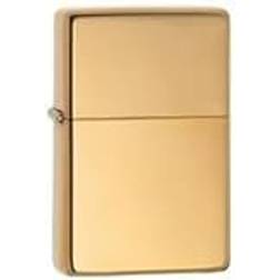Zippo Vintage Mässing Polerad 1937