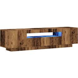 vidaXL Med LED-Lampor 160 x 35 x 40 cm TV-bänk 160x40cm