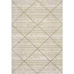 The Edited Life Edited Life Diamond Tuft Textured Rug Green 194x290cm