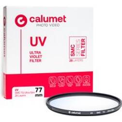 Calumet 77mm UV SMC TG Ultra Slim Filter