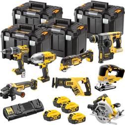 Dewalt Dewa Akkuschr DCK865P4T Set 18V DCK865P4T-QW