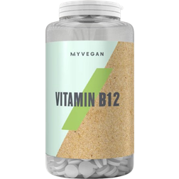Myprotein Vegan Vitamin B12 Supplement 60Tablets 60 pcs