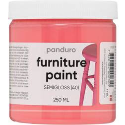 Panduro Furniture Paint Möbelfärg Rosa 250 ml Rosa