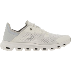 On Men's Cloud 6 Coast Shoes - White/Glacier