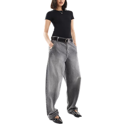 New Look Crew Neck T-Shirt Bodysuit - Black