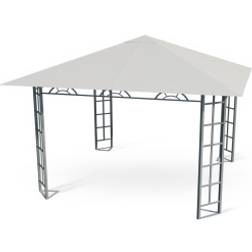 B2X Beige Havepavillon Telt 3x3m