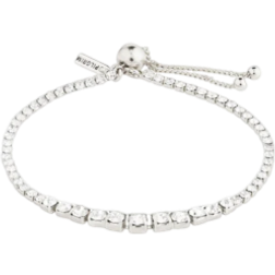 Pilgrim Armband Sky Silverplated Dam Kedjearmband Med Hänge - Silver